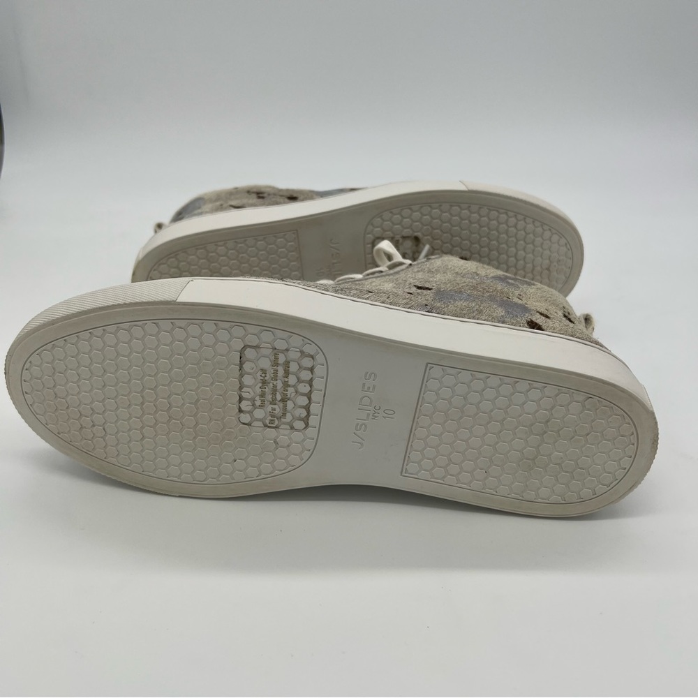 The J/Slides Ludlow High Top Women Sneakier - Picture 9 of 16